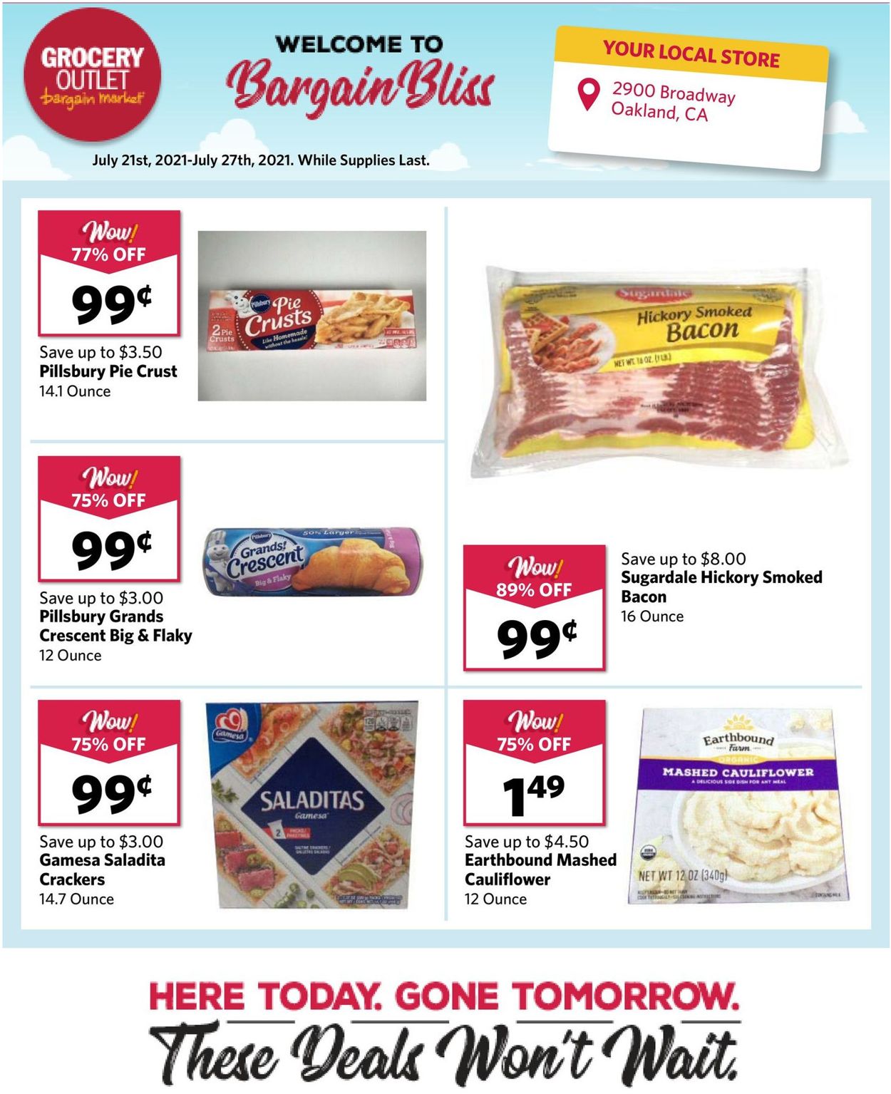 Grocery Outlet Ad from 07/21/2021
