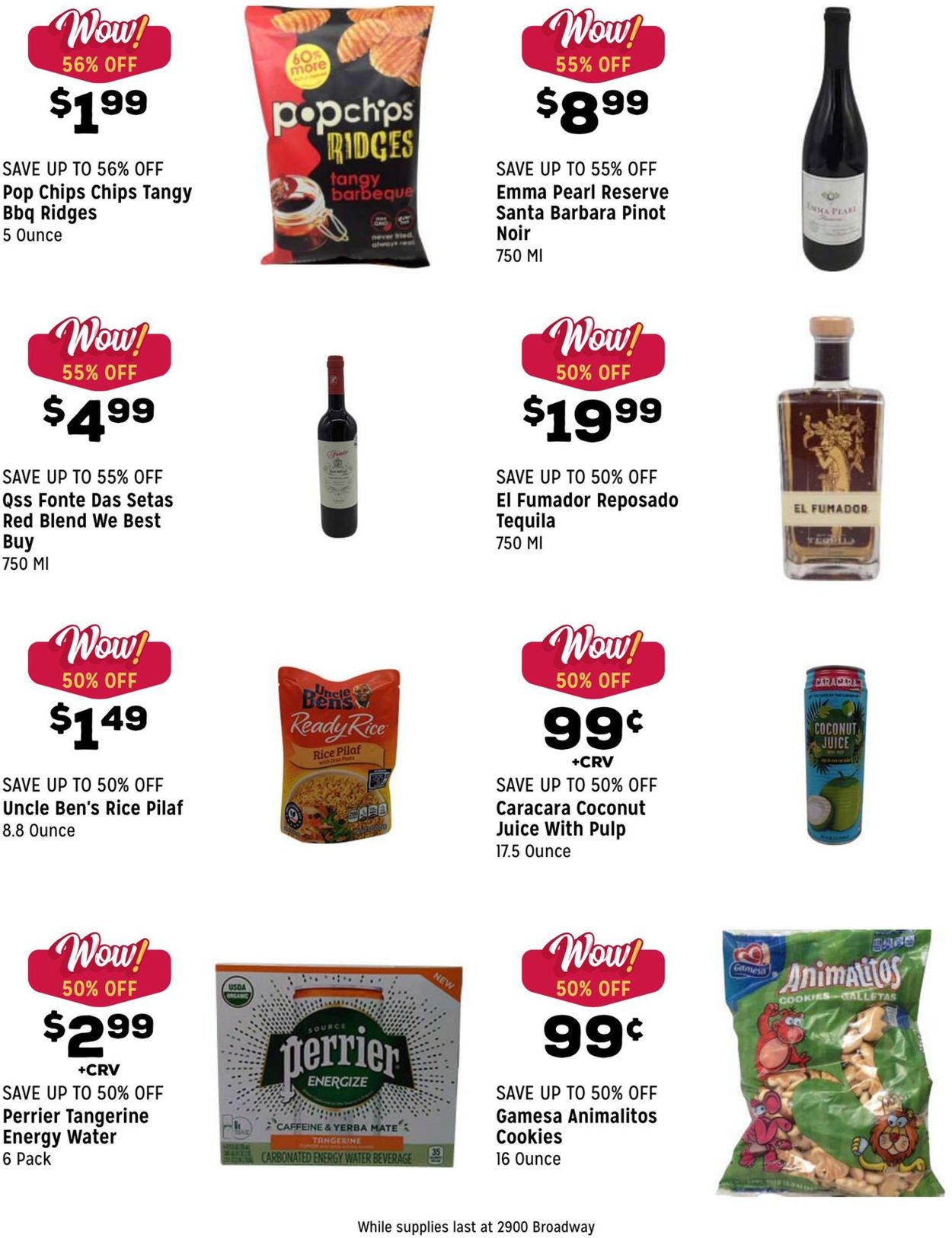 Grocery Outlet Ad from 11/10/2021