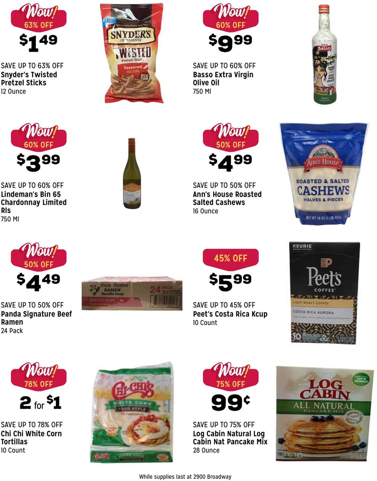 Grocery Outlet Ad from 12/01/2021