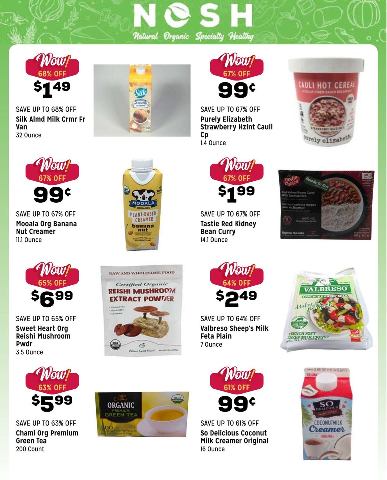 Grocery Outlet Ad from 12/08/2021