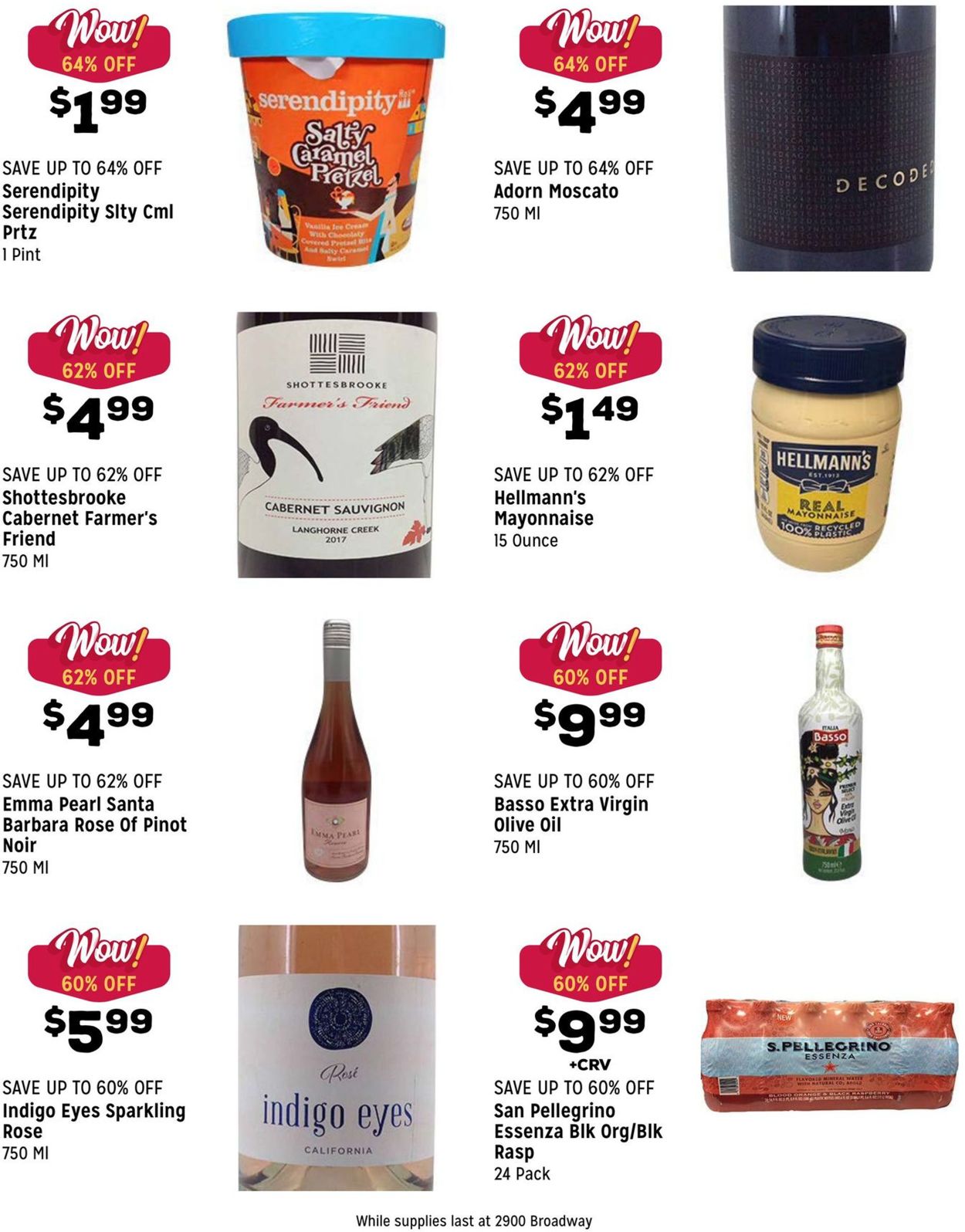Grocery Outlet Ad from 01/05/2022
