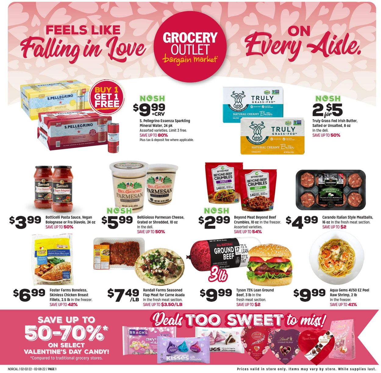 Grocery Outlet Ad from 02/02/2022