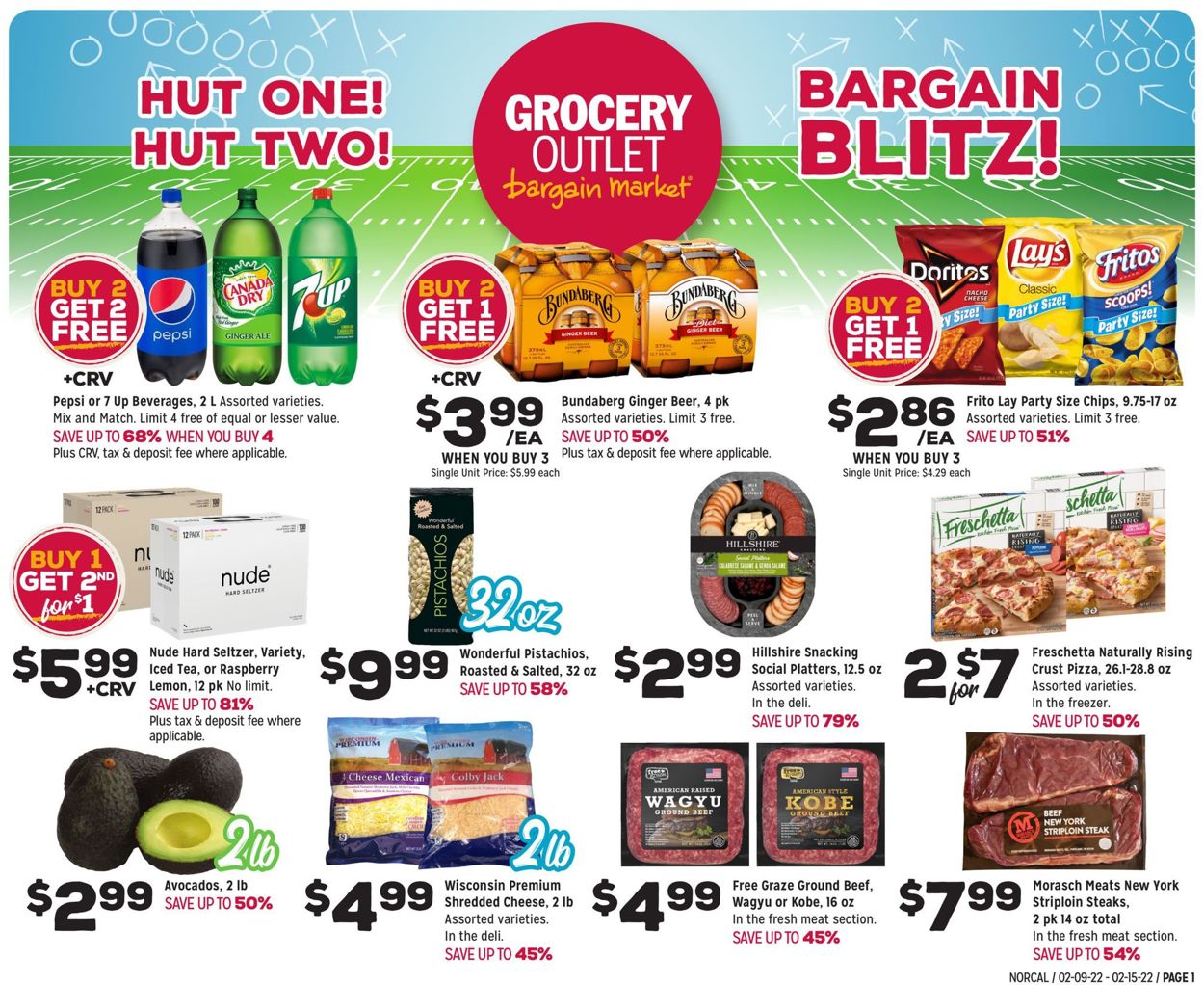 Grocery Outlet Ad from 02/09/2022