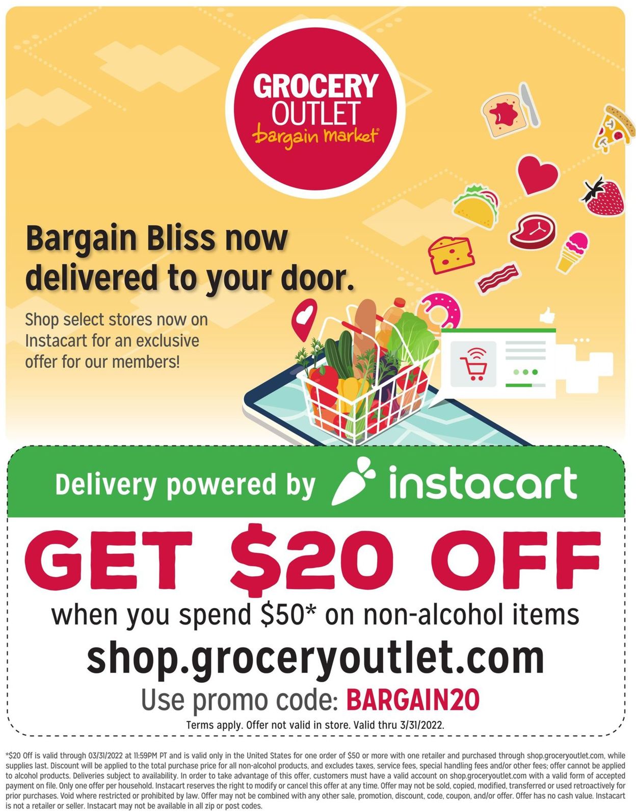 Grocery Outlet Ad from 03/16/2022