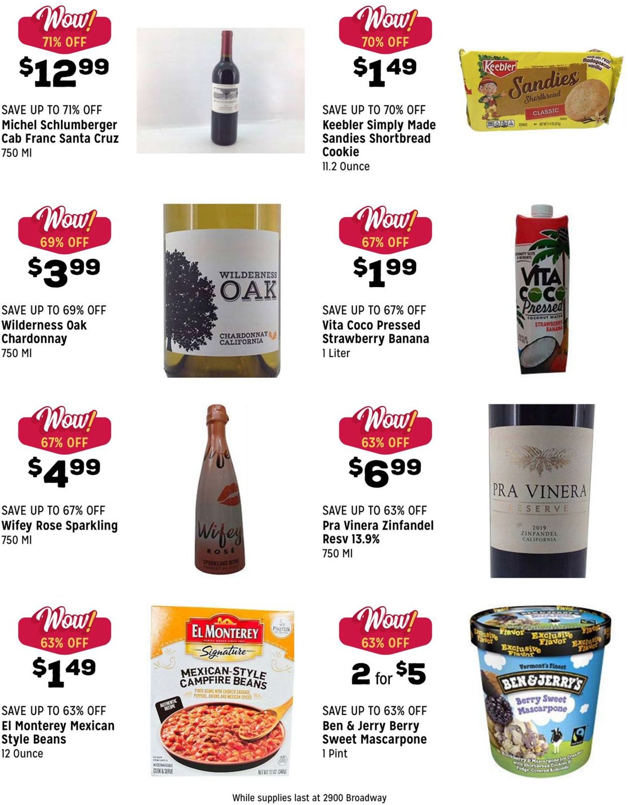 Grocery Outlet Ad from 03/30/2022