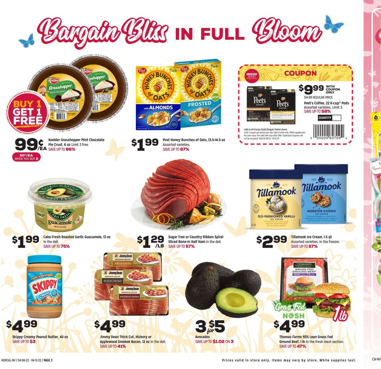 Grocery Outlet Ad from 04/06/2022