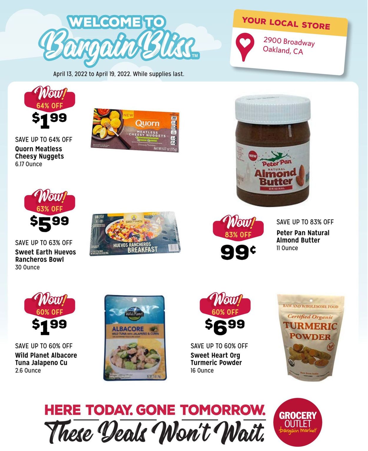 Grocery Outlet Ad from 04/13/2022
