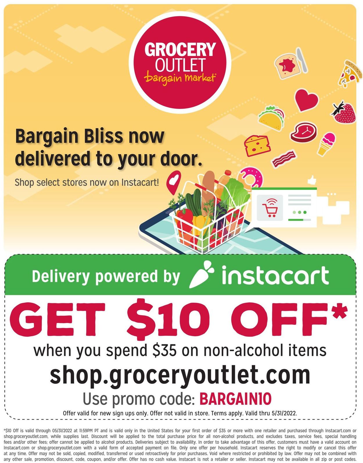 Grocery Outlet Ad from 04/27/2022