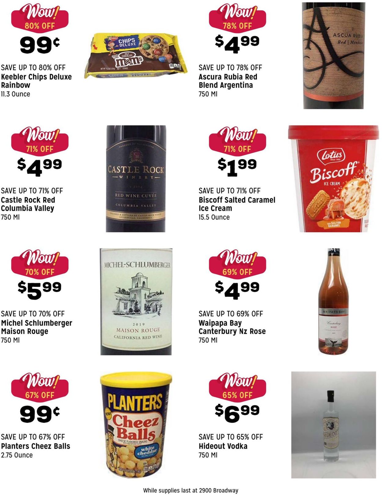 Grocery Outlet Ad from 05/11/2022