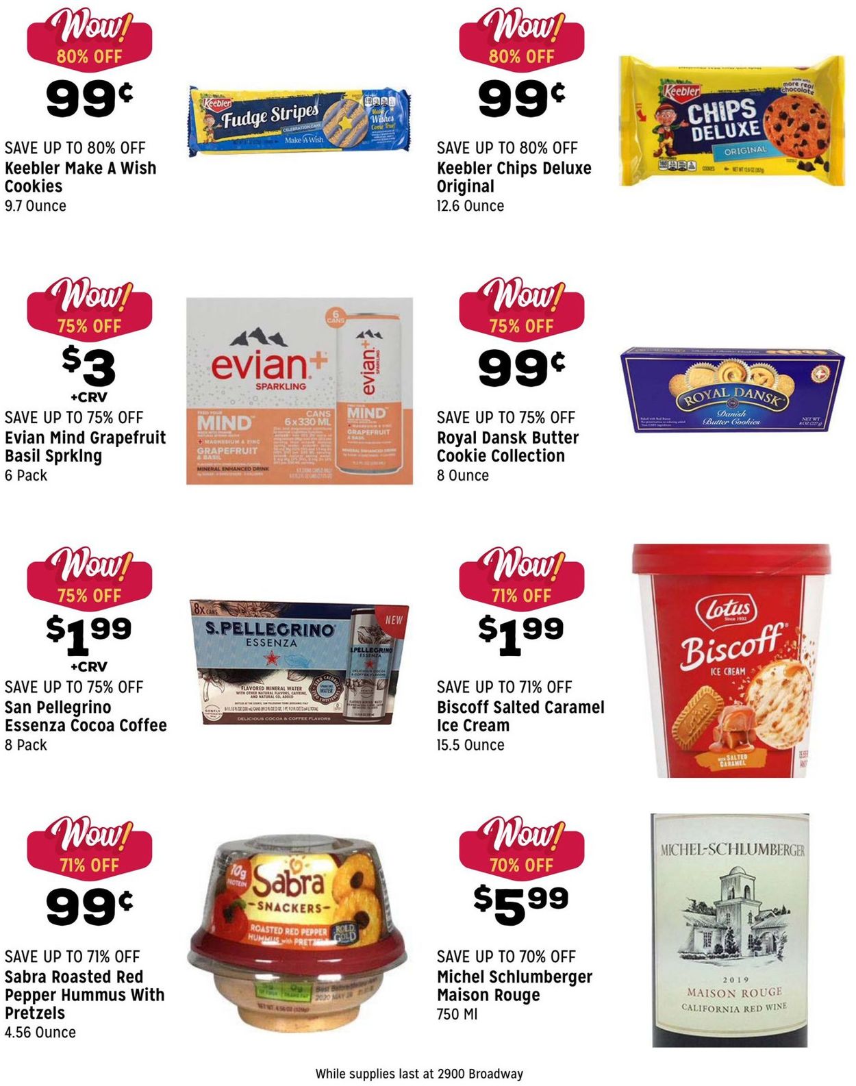 Grocery Outlet Ad from 05/18/2022