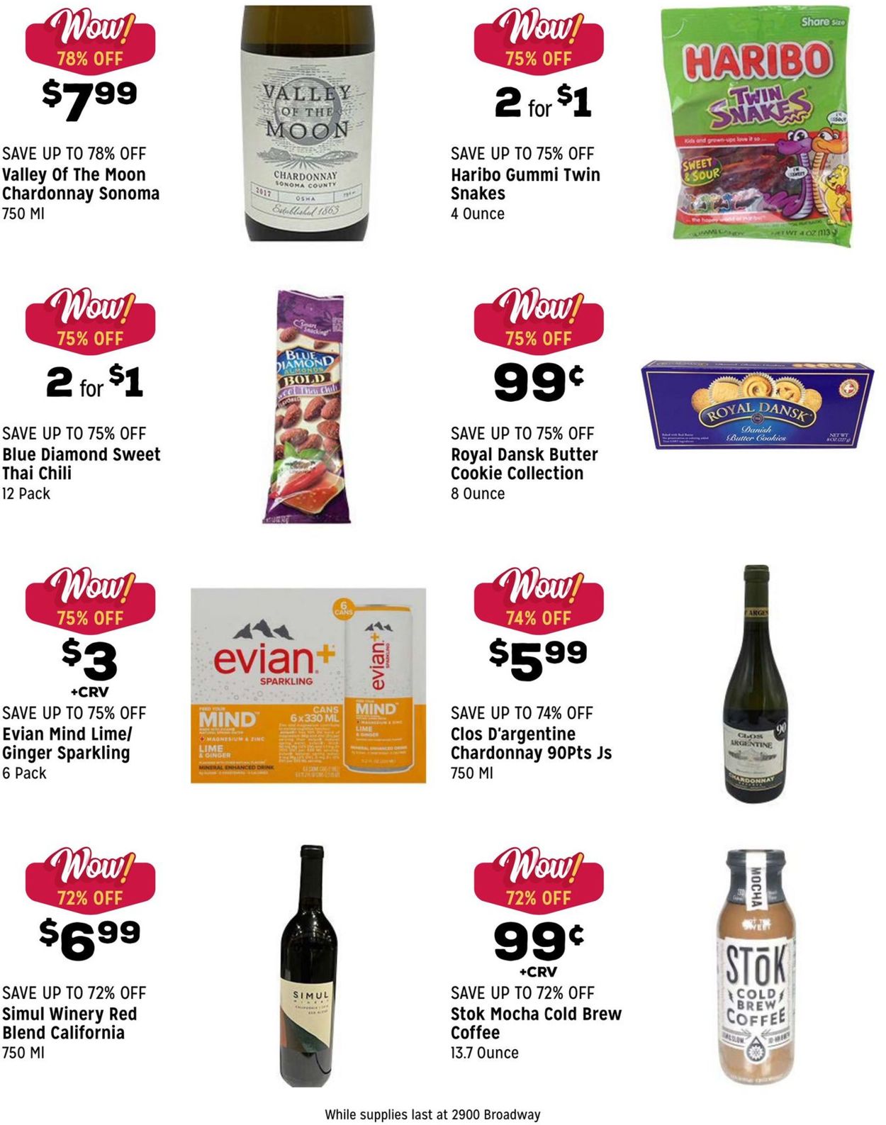 Grocery Outlet Ad from 06/08/2022