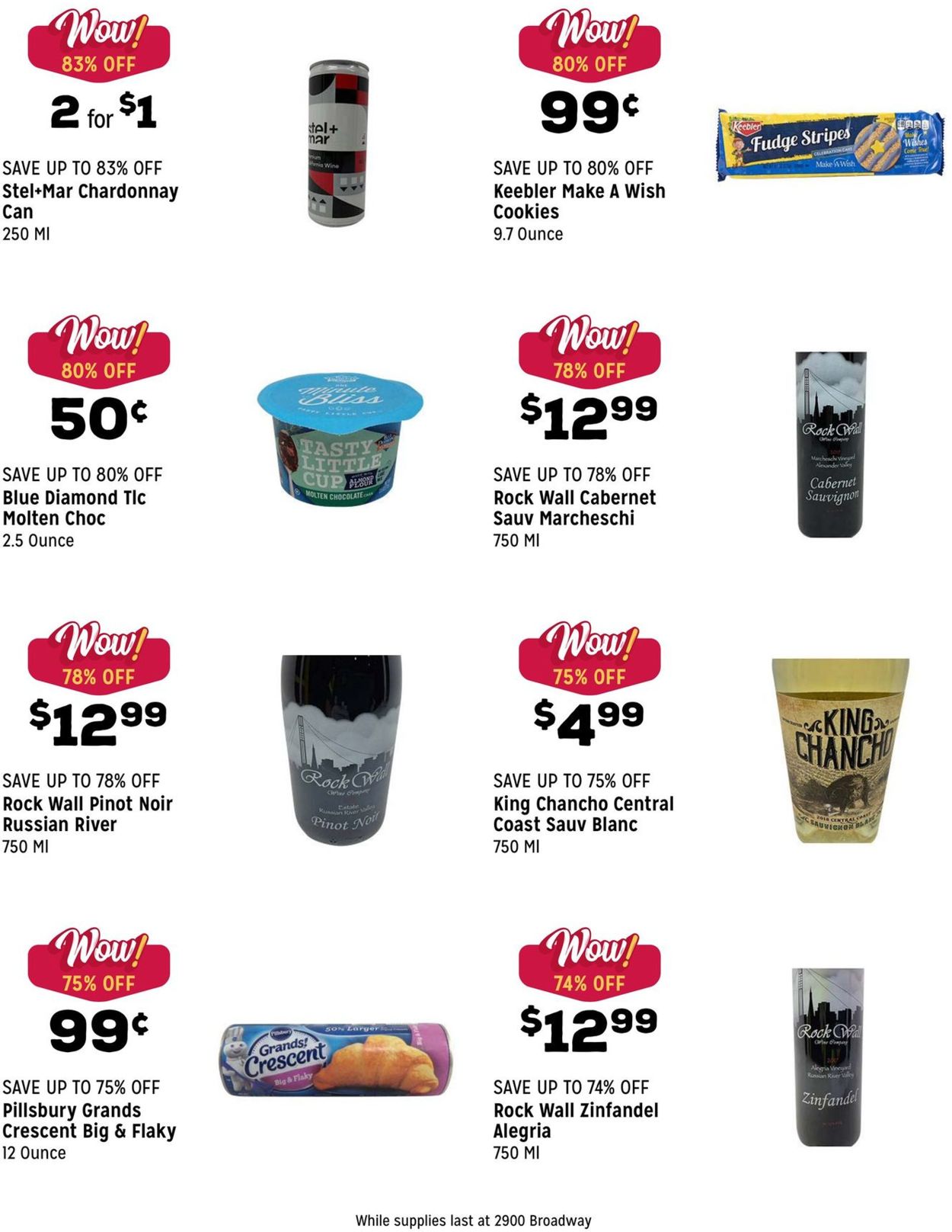 Grocery Outlet Ad from 08/10/2022