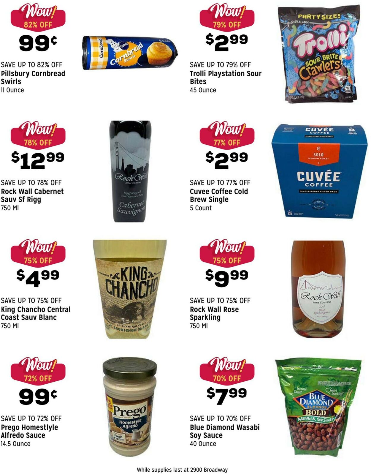 Grocery Outlet Ad from 09/21/2022