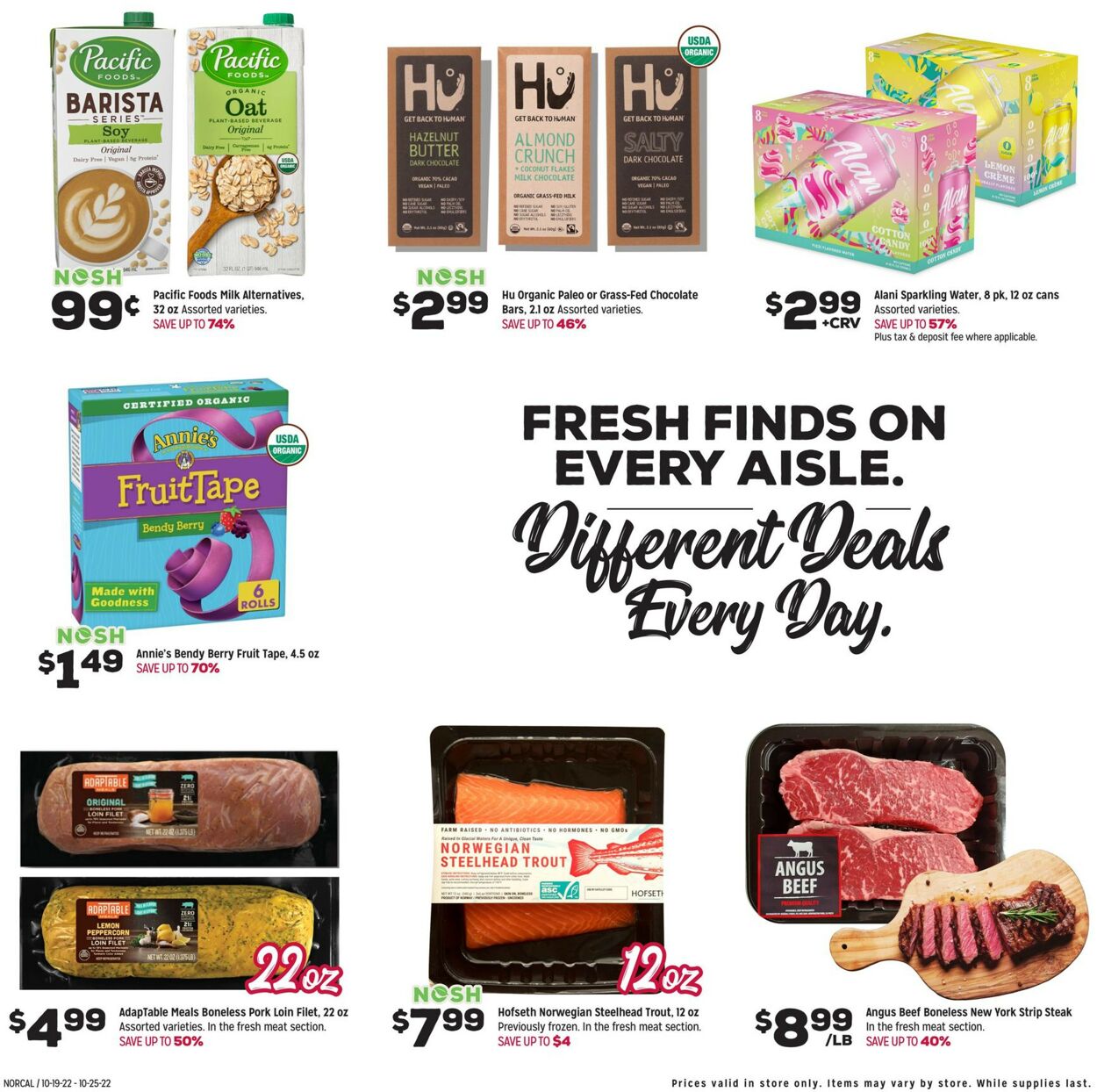 Grocery Outlet Ad from 10/19/2022