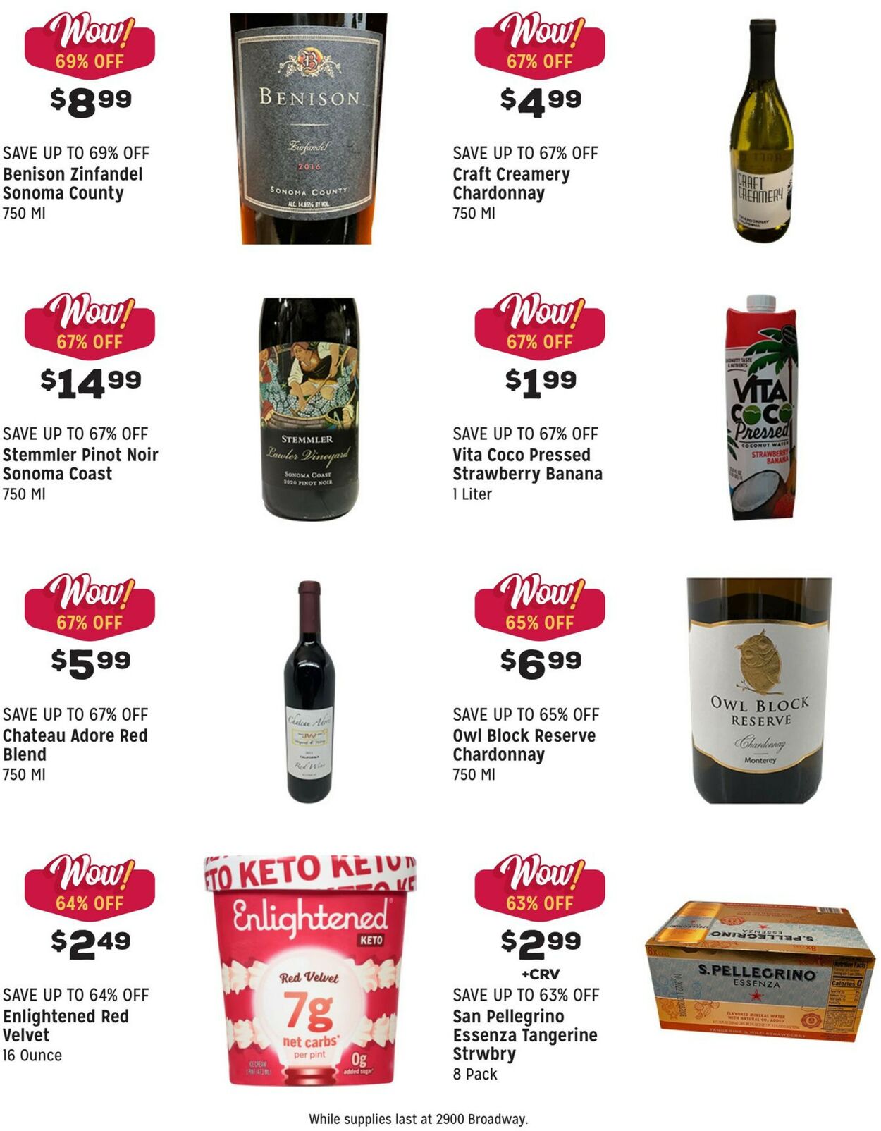 Grocery Outlet Ad from 10/26/2022
