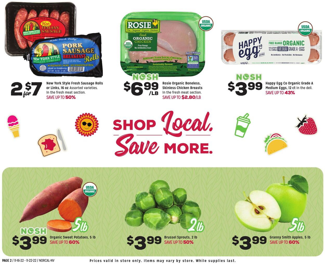 Grocery Outlet Ad from 11/16/2022