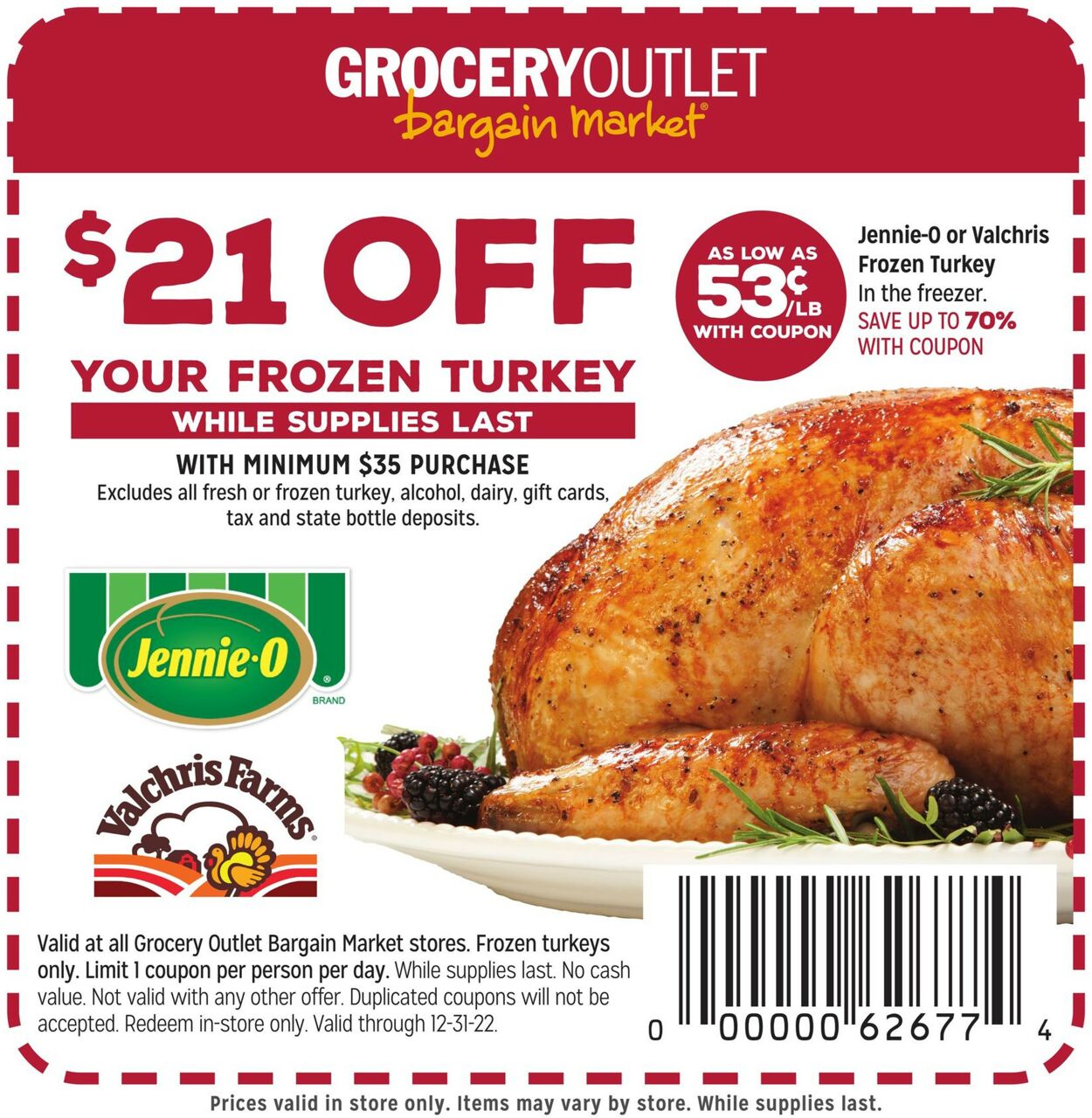 Grocery Outlet Ad from 12/21/2022