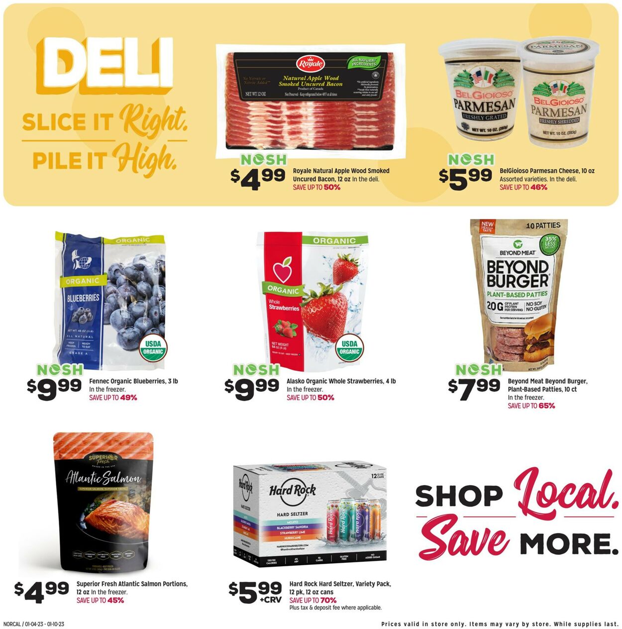 Grocery Outlet Ad from 01/04/2023