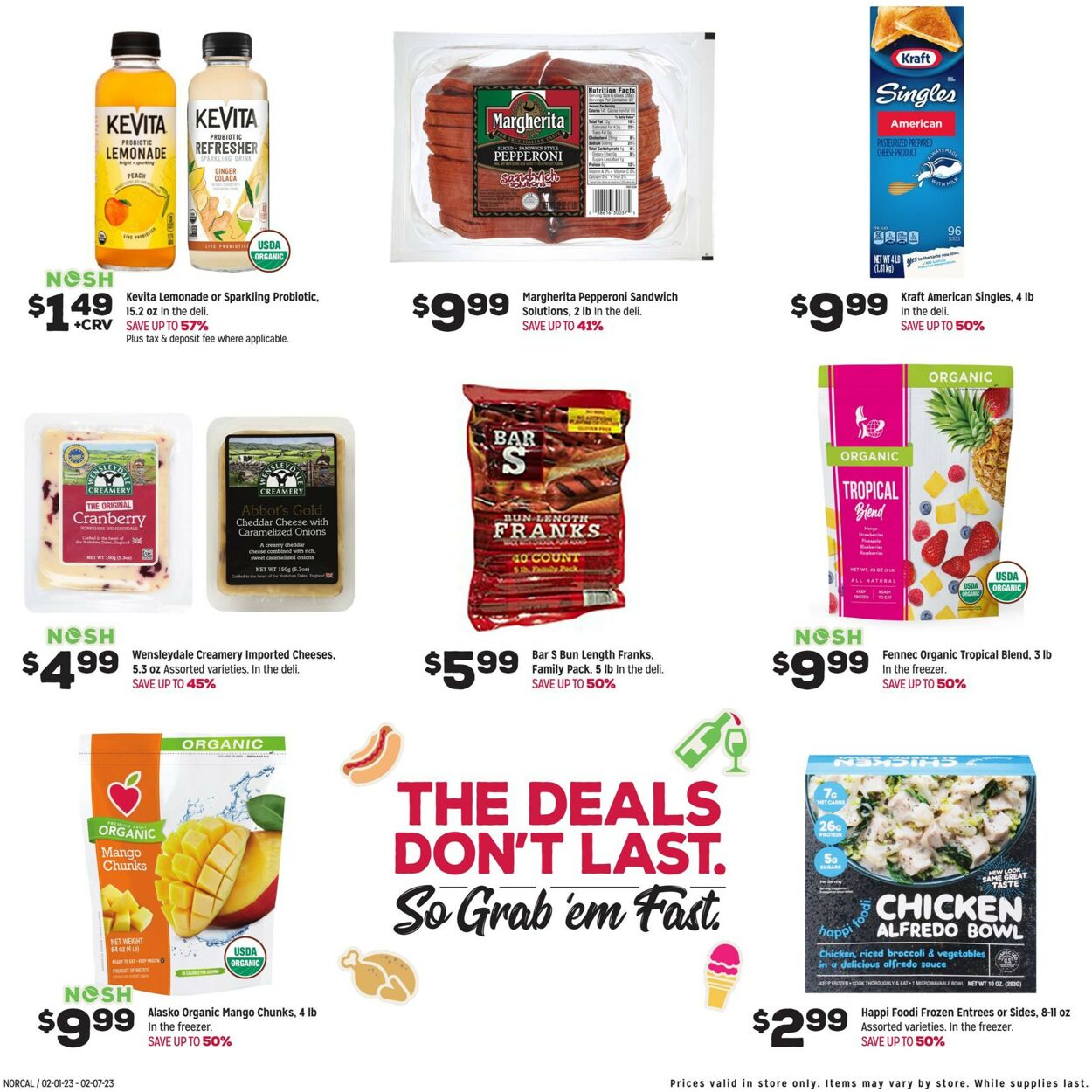Grocery Outlet Ad from 02/01/2023