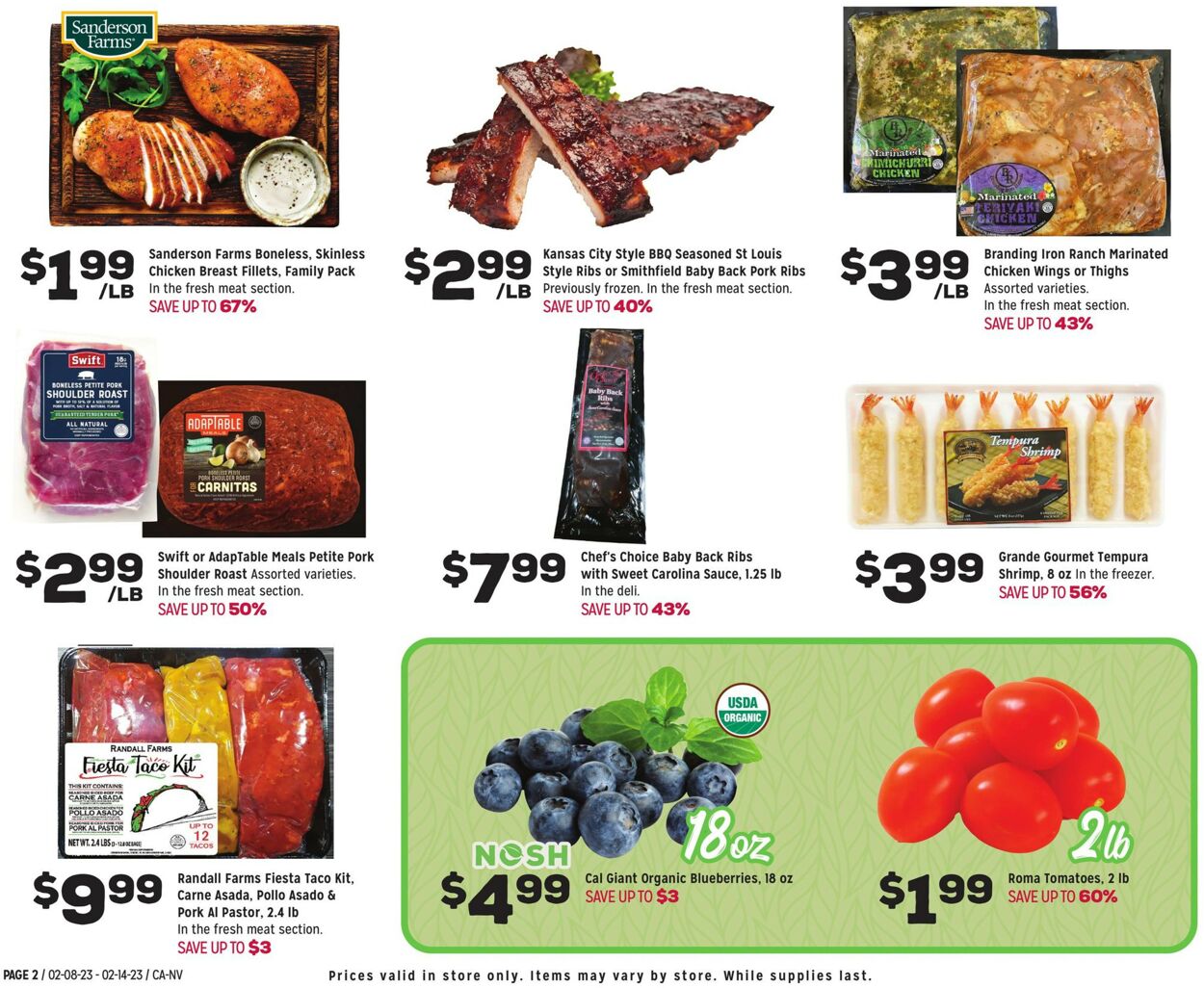 Grocery Outlet Ad from 02/08/2023