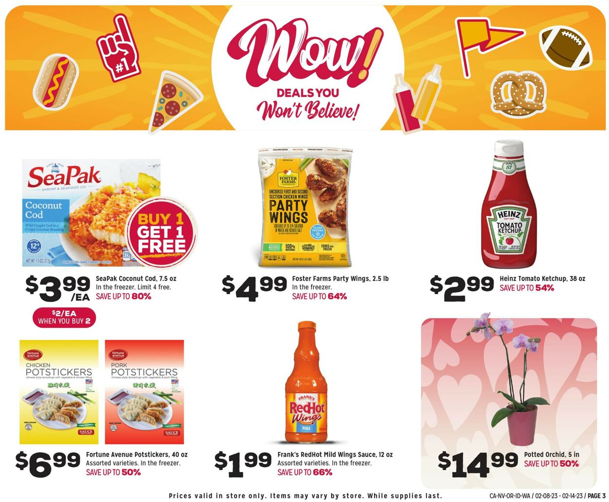 Grocery Outlet Ad from 02/08/2023