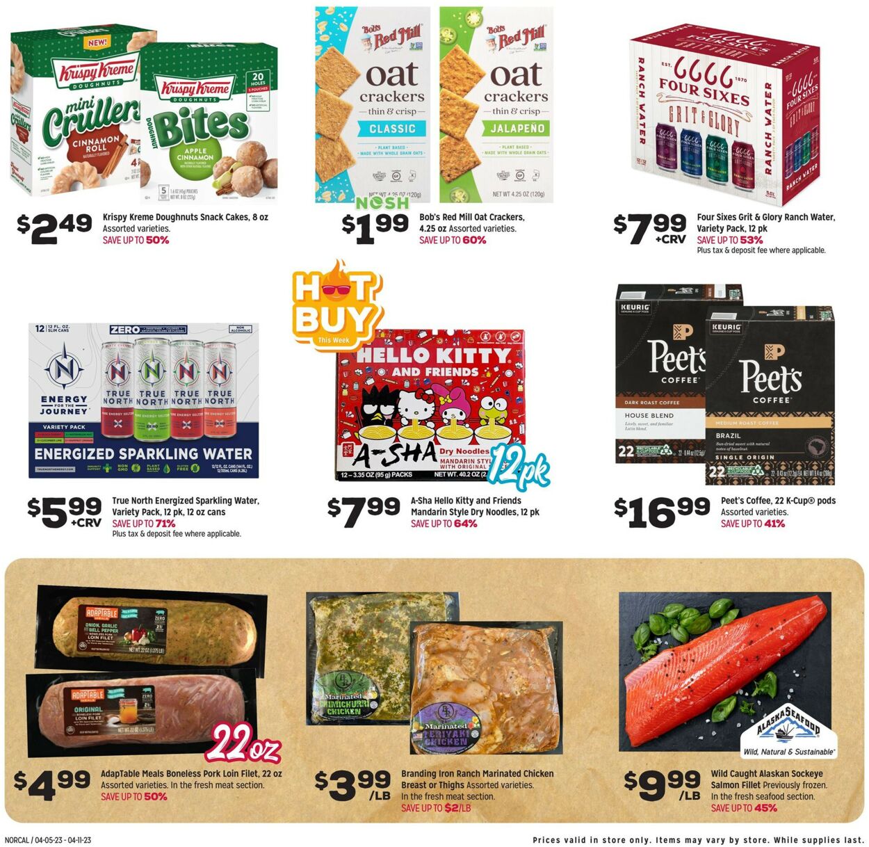 Grocery Outlet Ad from 04/05/2023