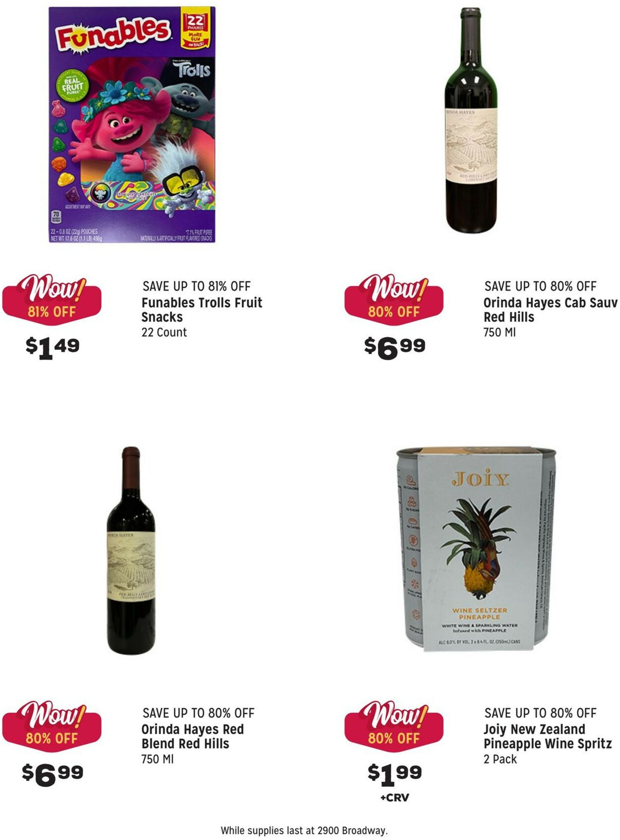 Grocery Outlet Ad from 04/12/2023
