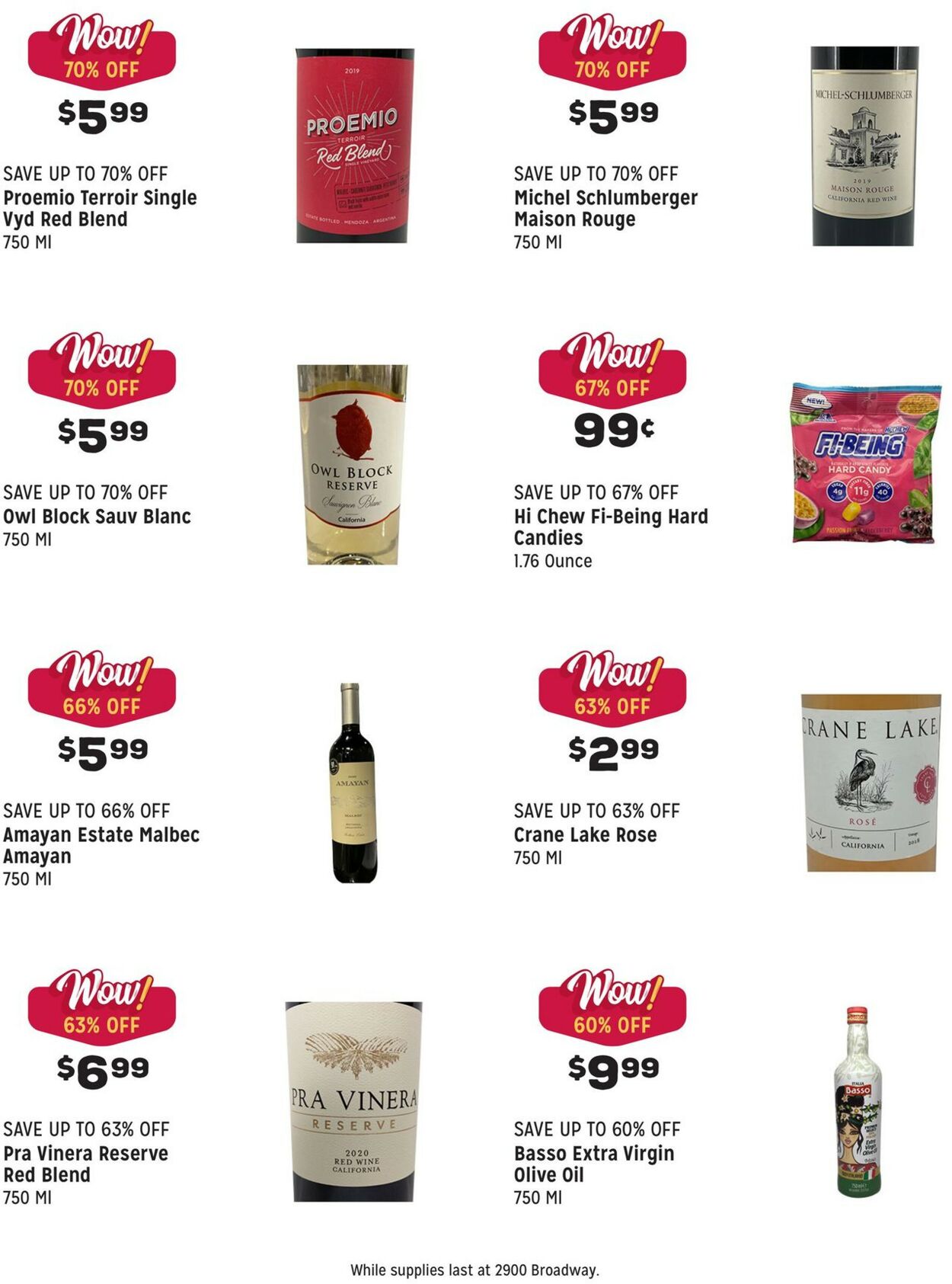 Grocery Outlet Ad from 04/12/2023