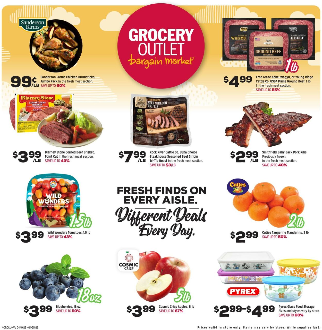 Grocery Outlet Ad from 04/19/2023