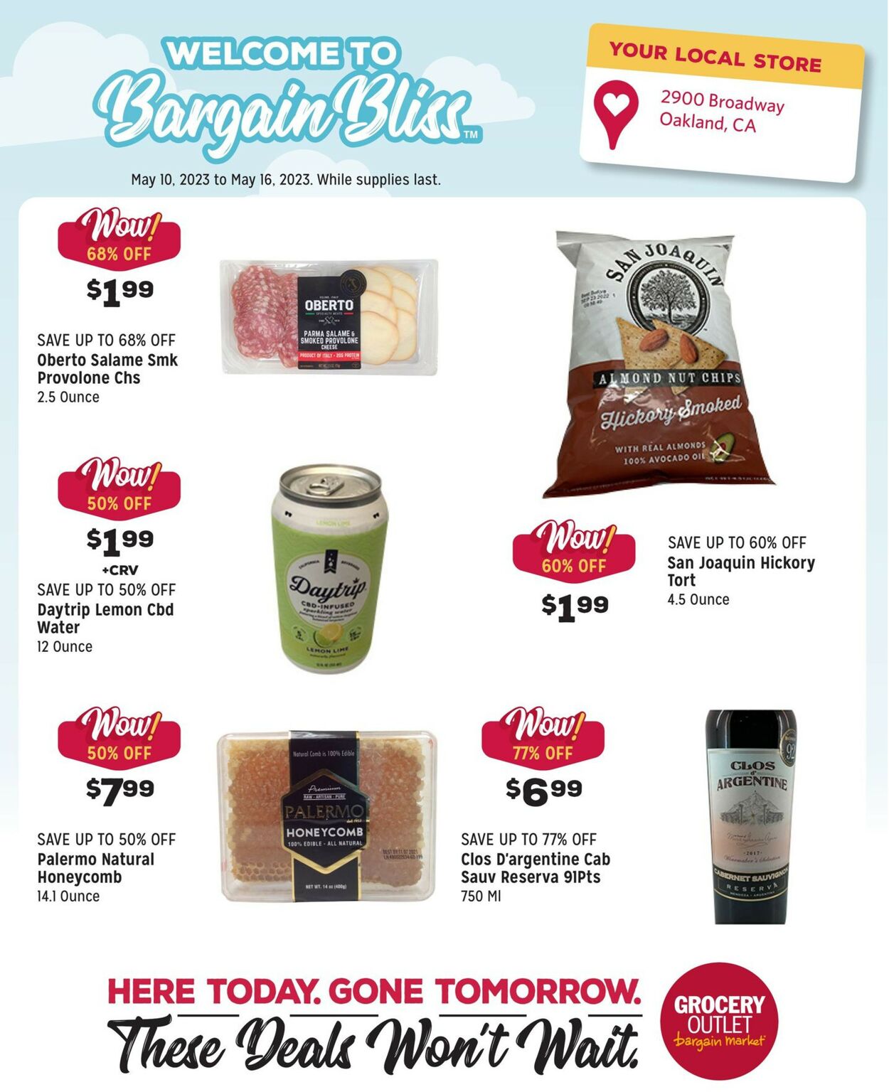 Grocery Outlet Ad from 05/10/2023