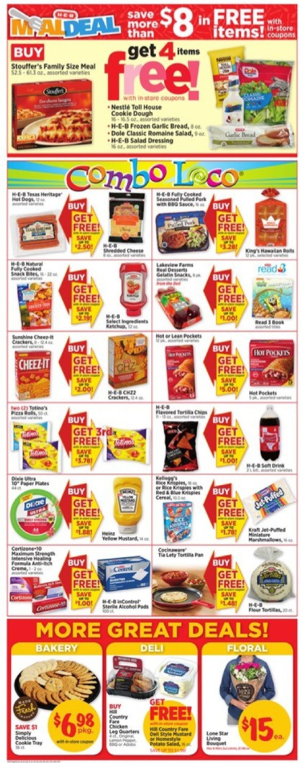 H-E-B Ad from 05/15/2019