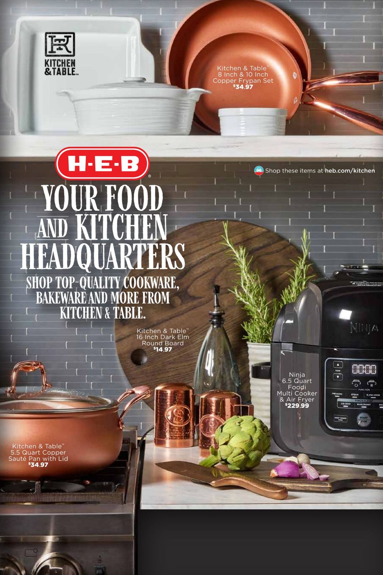 H-E-B Ad from 11/02/2019