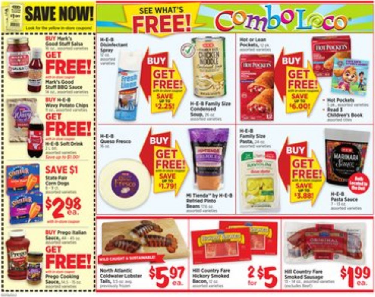 H-E-B Ad from 02/12/2020