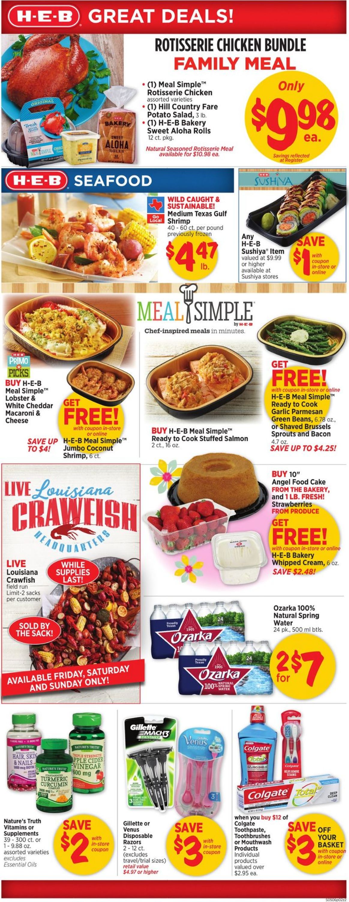 H-E-B Ad from 05/06/2020