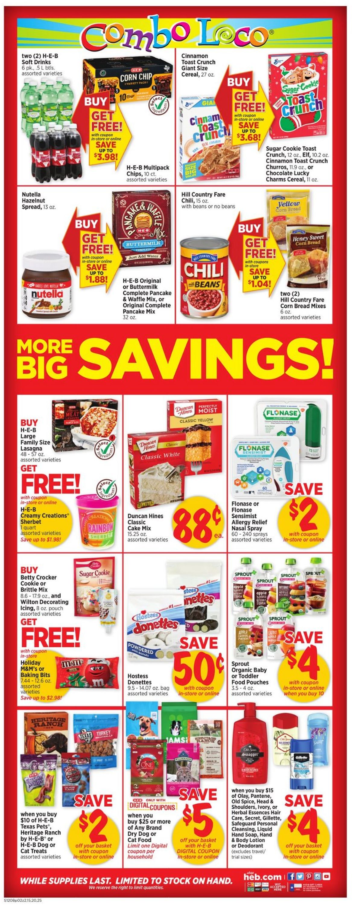 H-E-B Ad from 12/08/2021