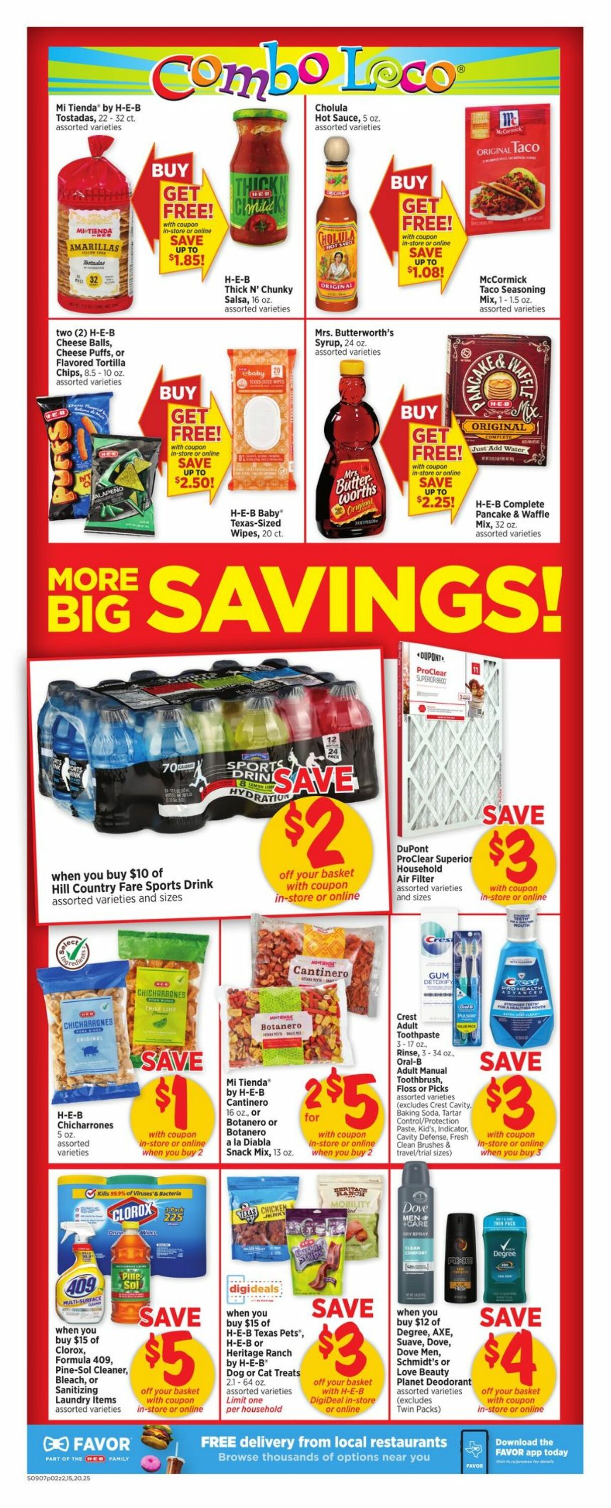 H-E-B Ad from 09/07/2022