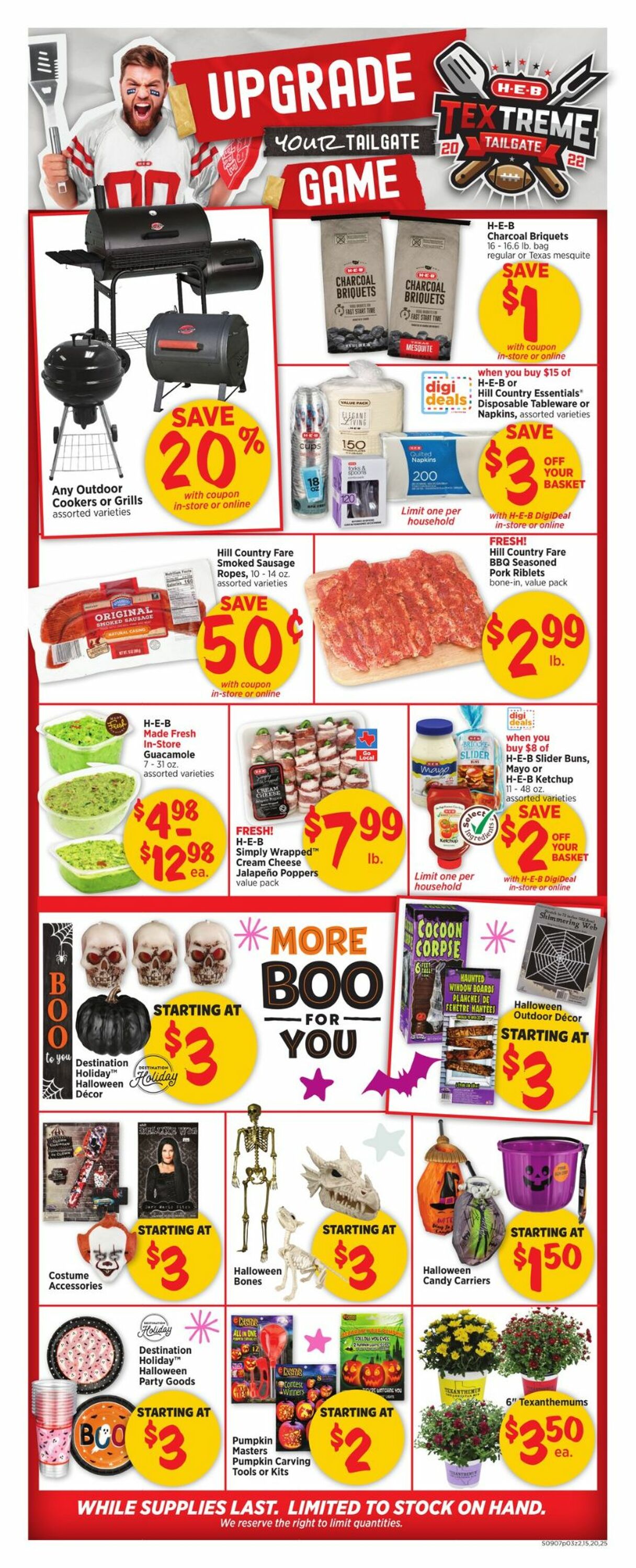 H-E-B Ad from 09/07/2022