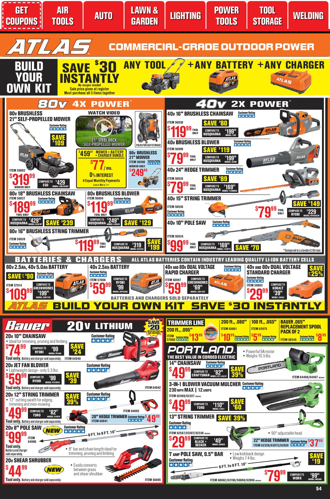 Harbor Freight Ad from 09/28/2020