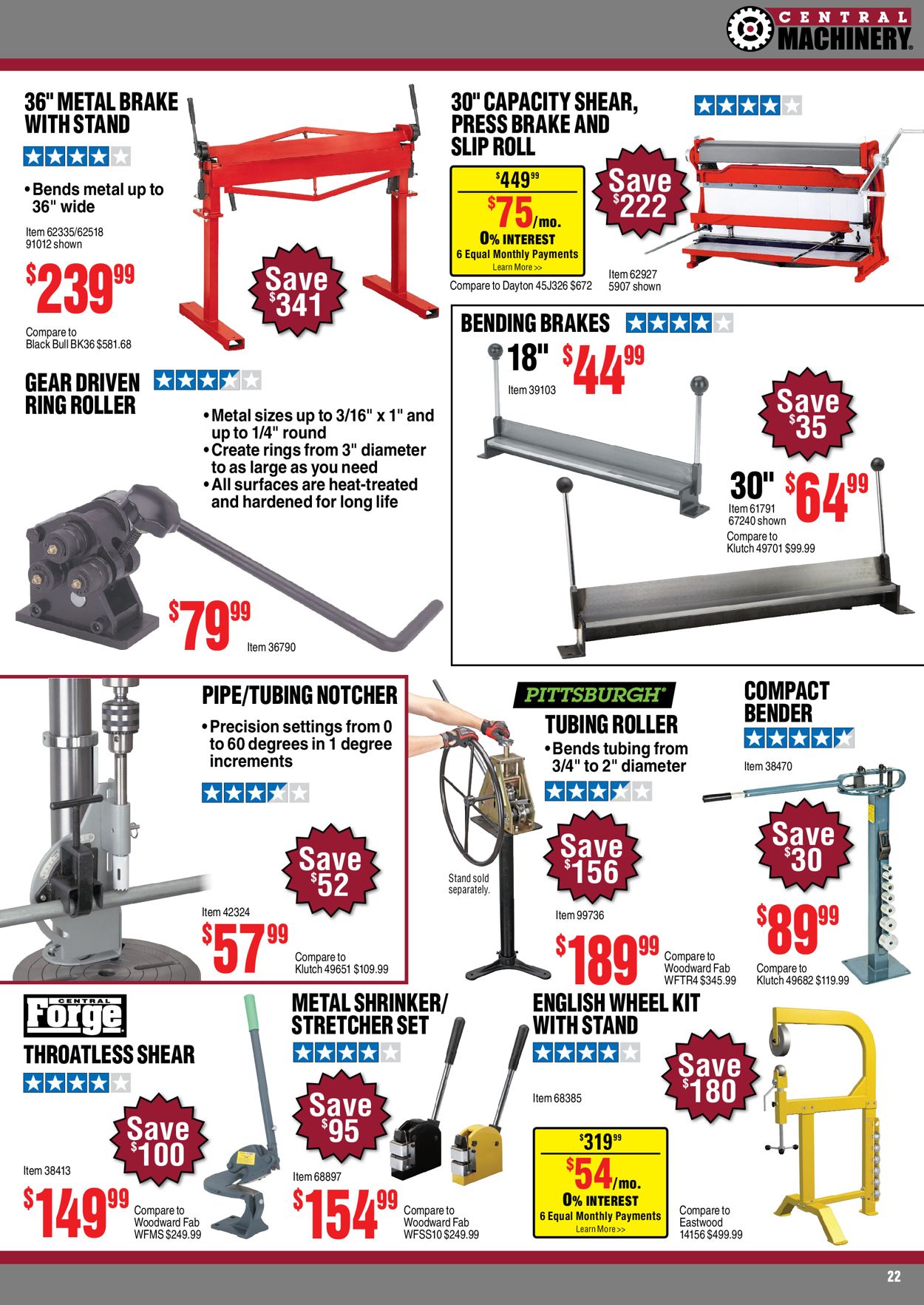 Harbor Freight Ad from 10/01/2020