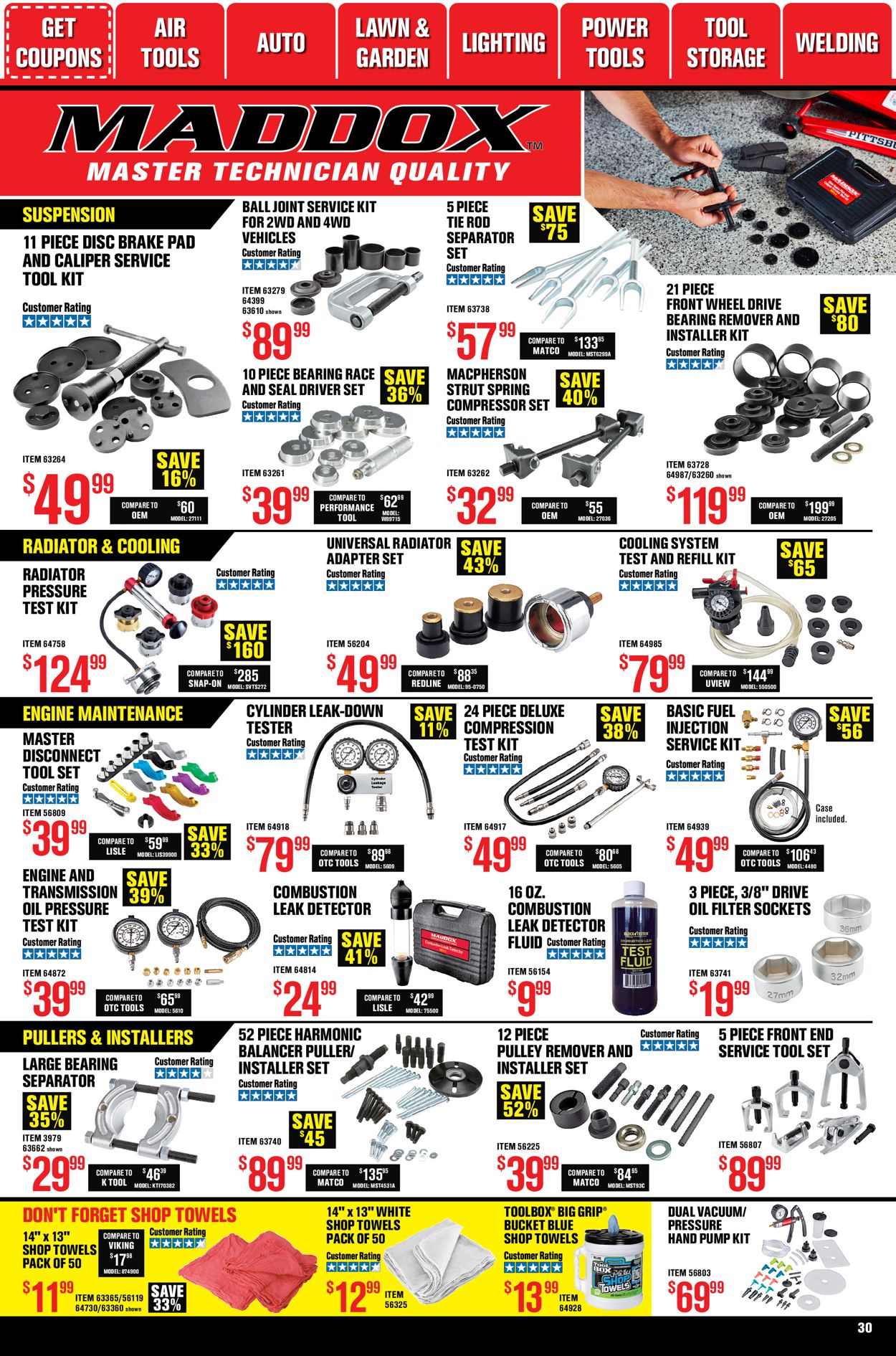 Harbor Freight Ad from 01/04/2021