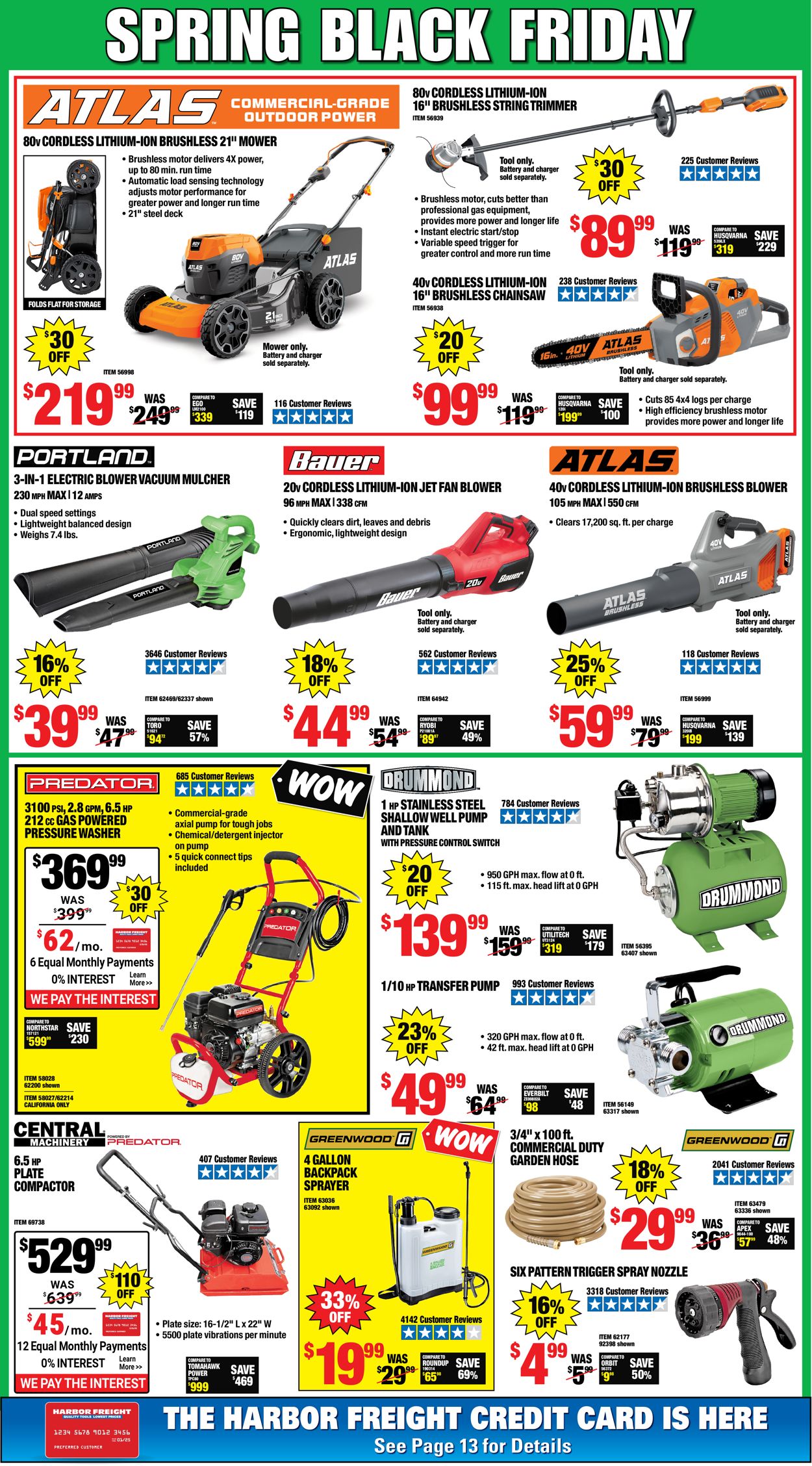 Harbor Freight Ad from 04/06/2021