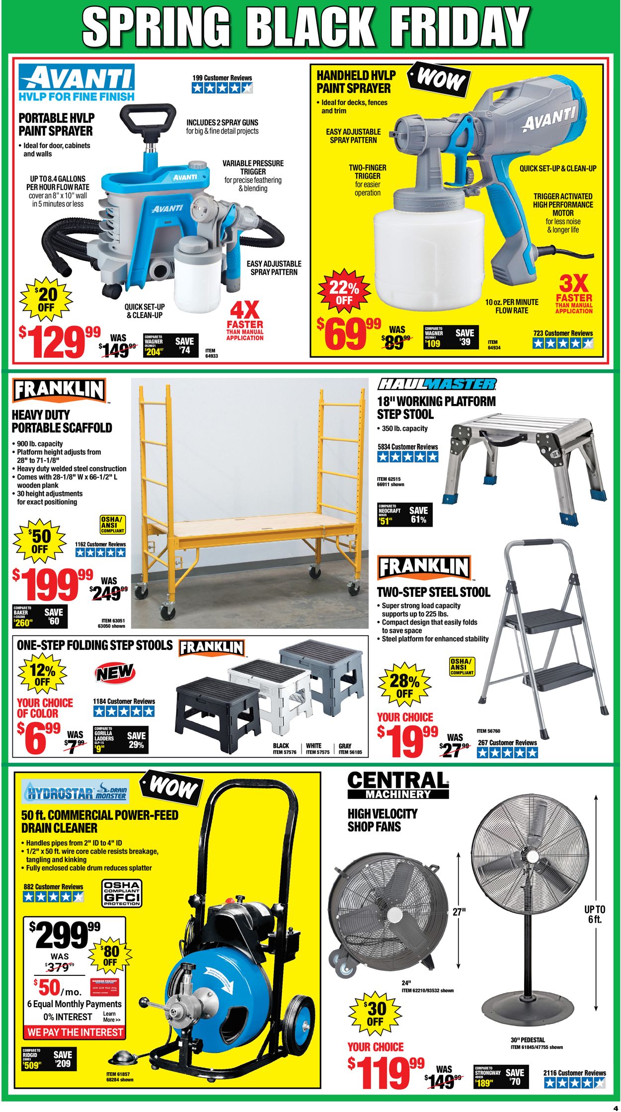 Harbor Freight Ad from 04/06/2021