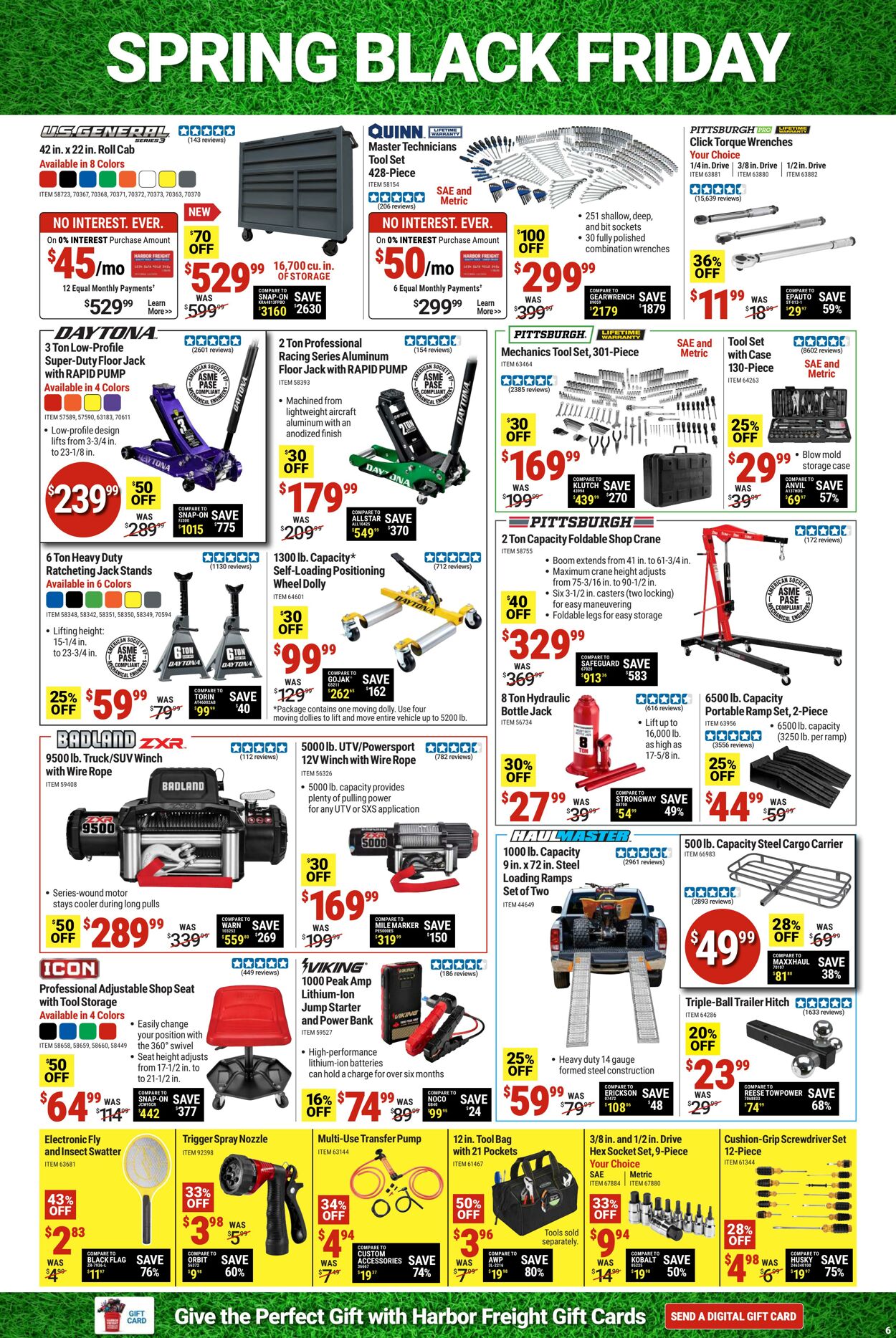 Harbor Freight Ad from 04/08/2024