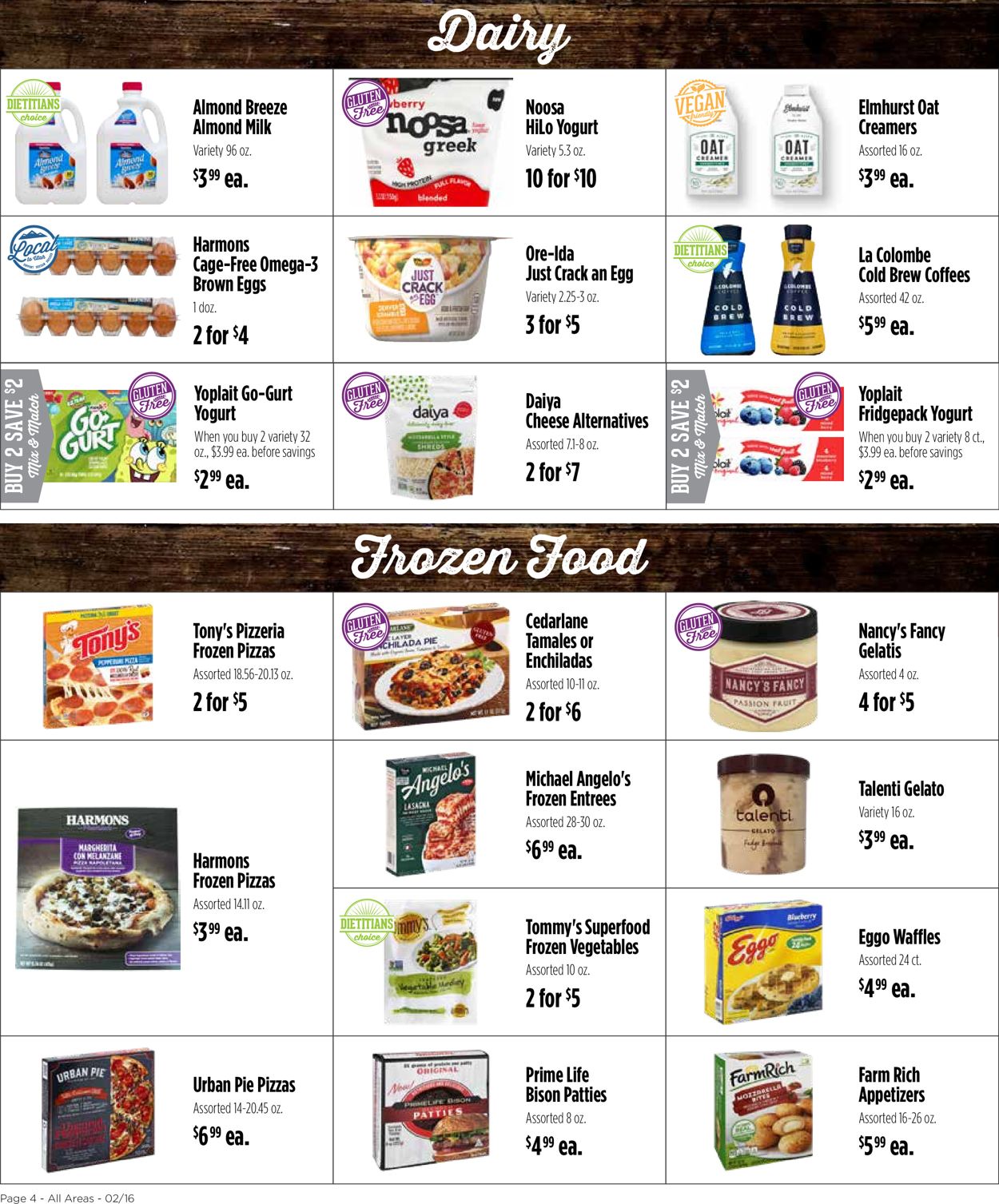 Harmons Ad from 02/16/2021