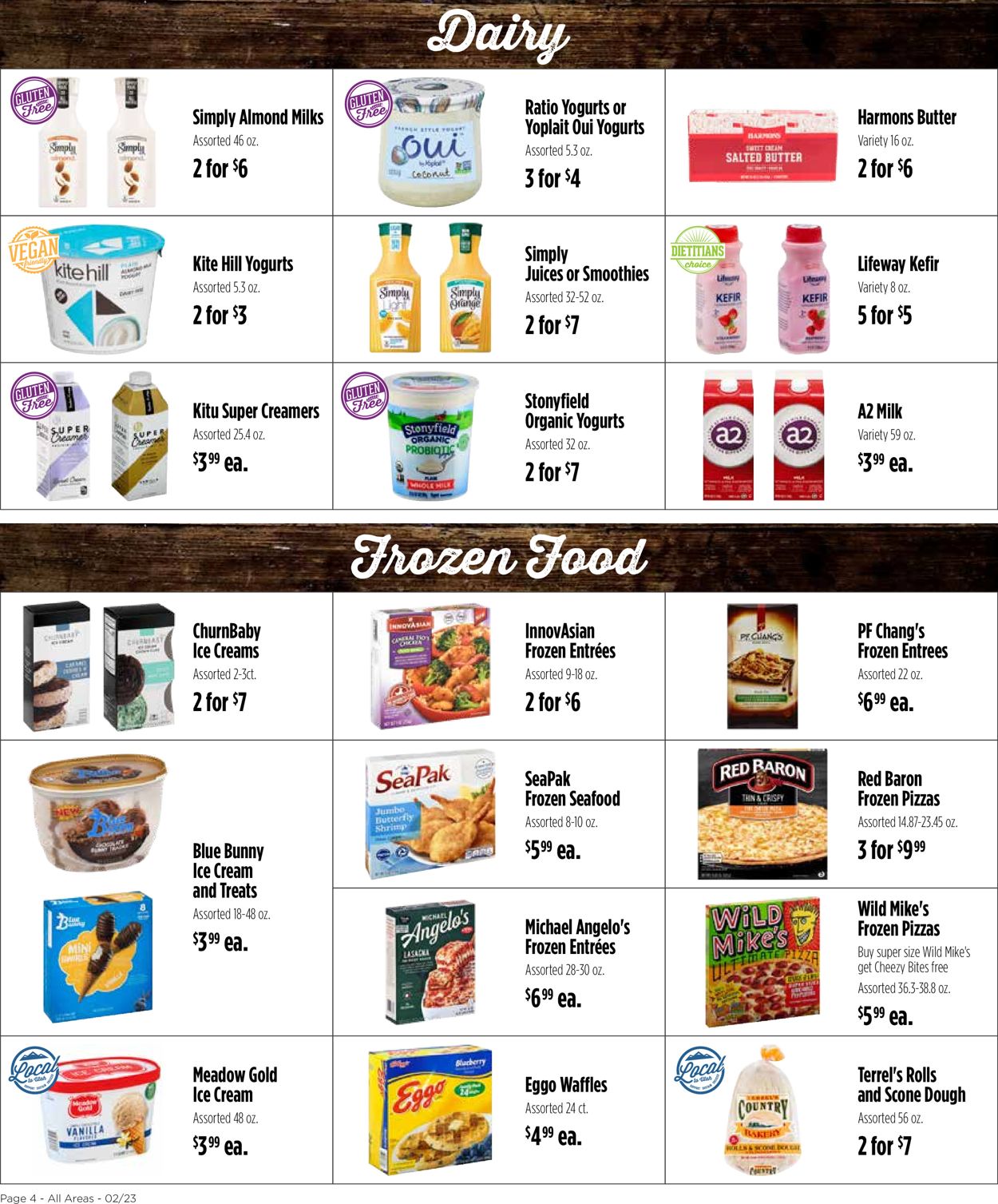 Harmons Ad from 02/23/2021