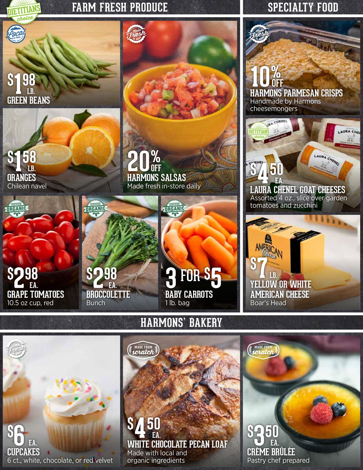 Harmons Ad from 08/24/2021