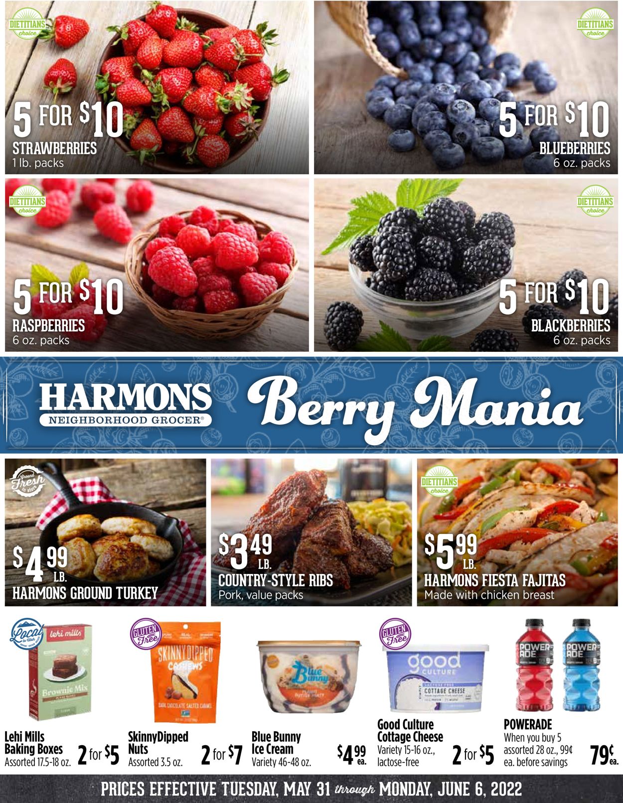Harmons Ad from 05/31/2022