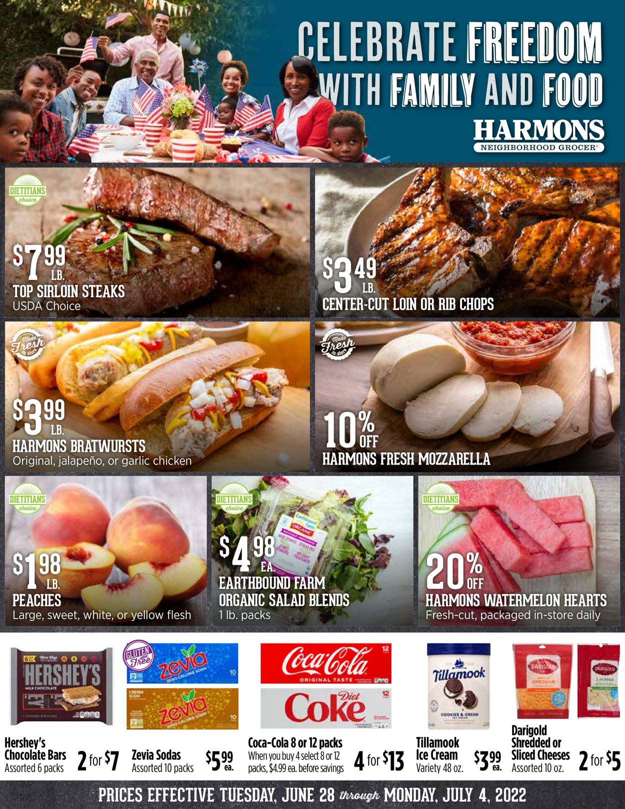 Harmons Ad from 06/28/2022