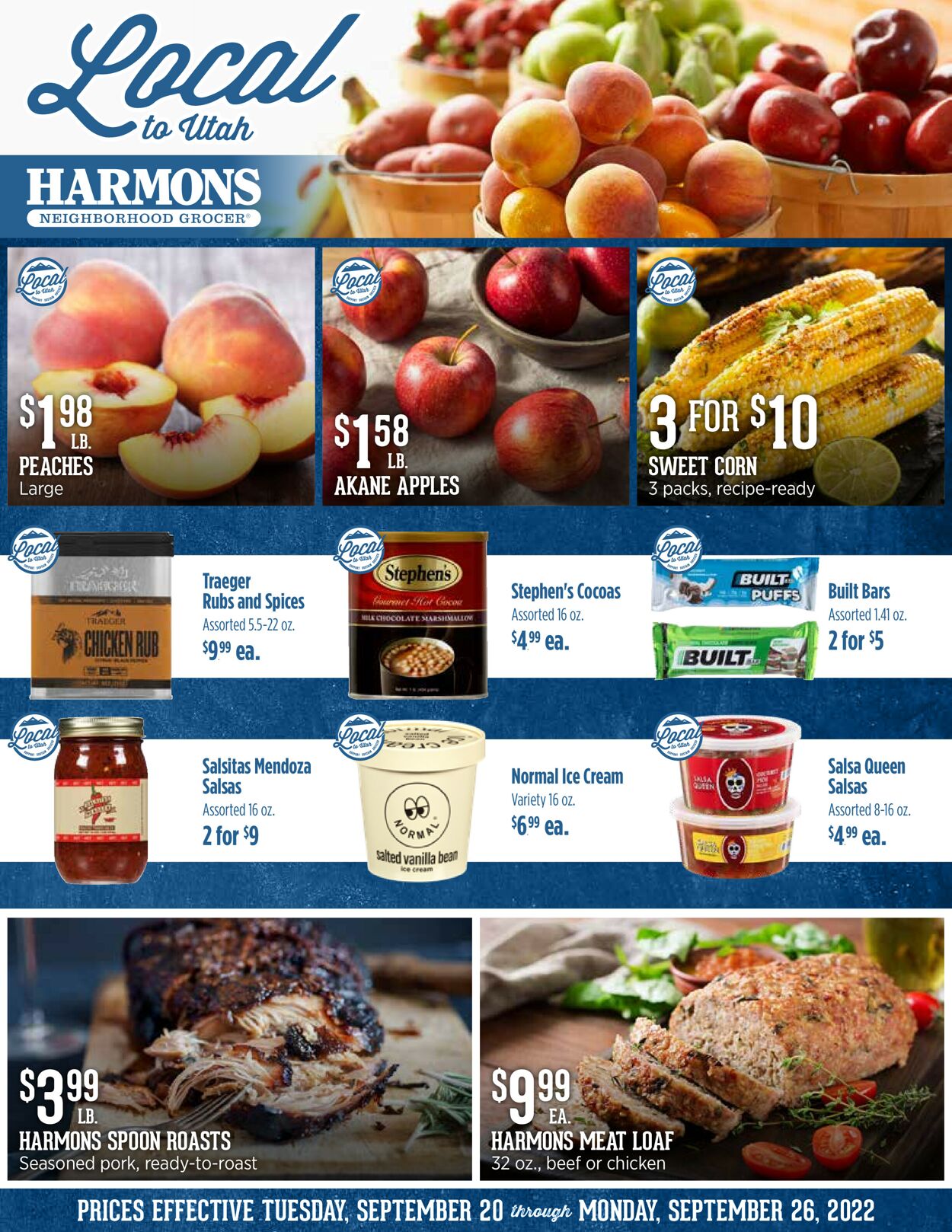Harmons Ad from 09/20/2022