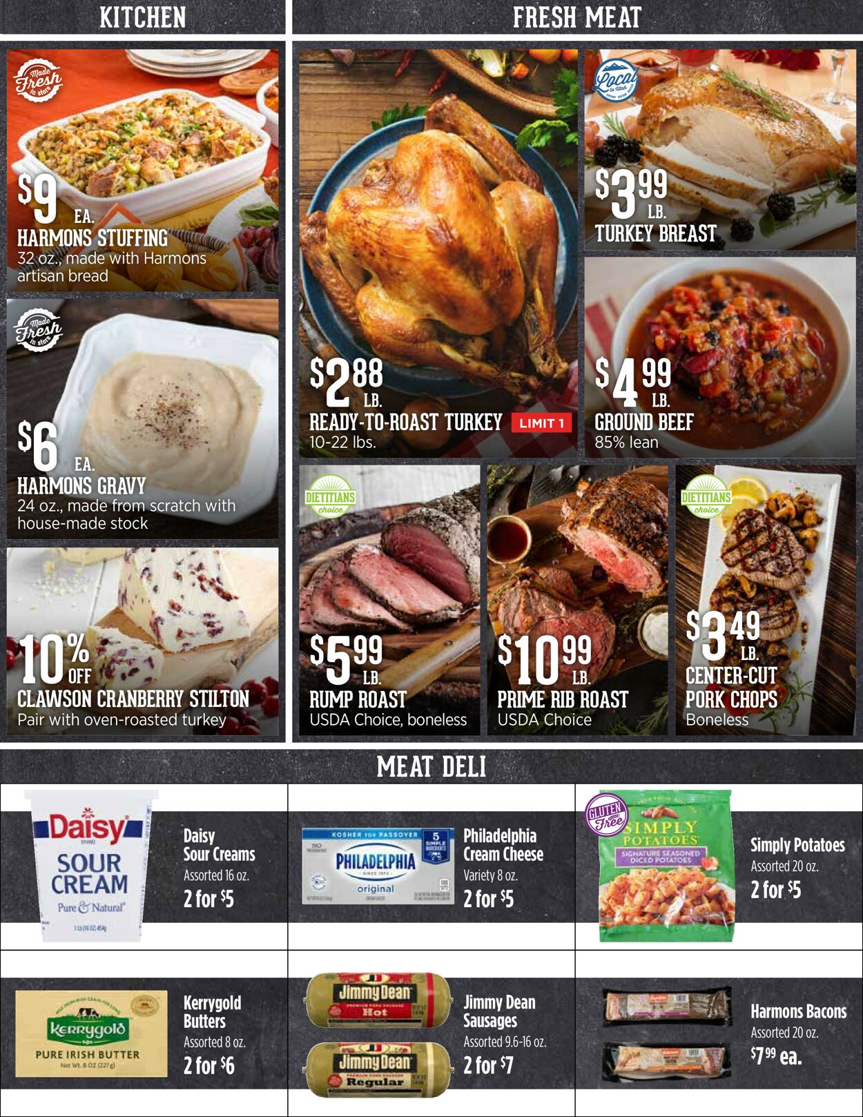 Harmons Ad from 11/15/2022